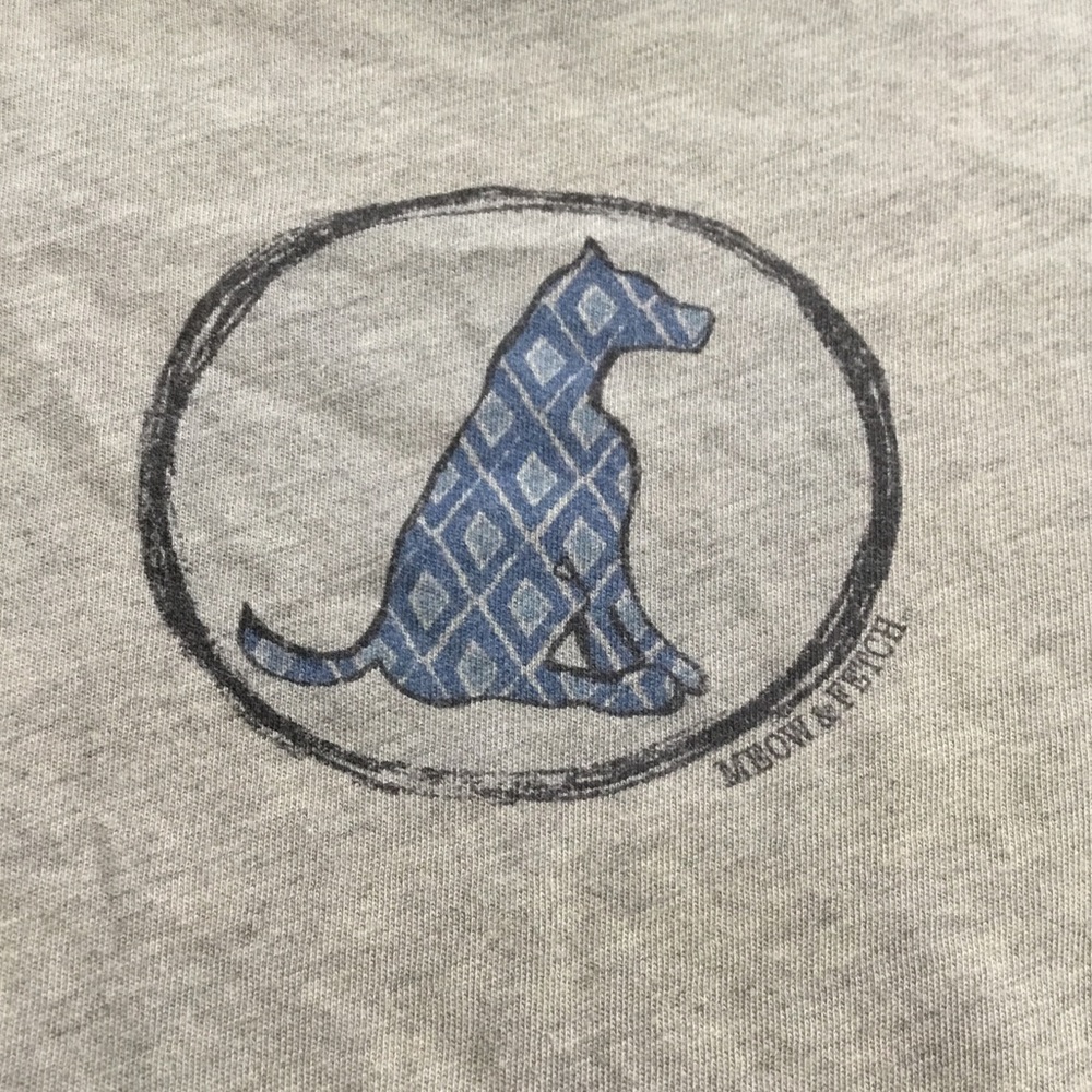 Vintage Dog T-shirt, Med